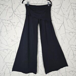 Lululemon Black Luon Low Rise Flowy Wide Leg Waltz Pants